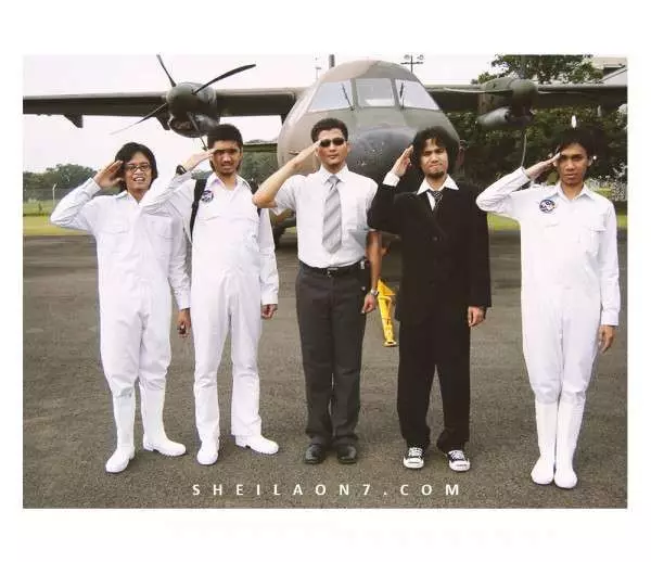 potret lawas band Sheila on 7 dari berbagai sumber