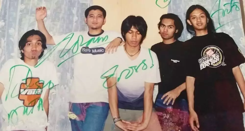 potret lawas band Sheila on 7 dari berbagai sumber