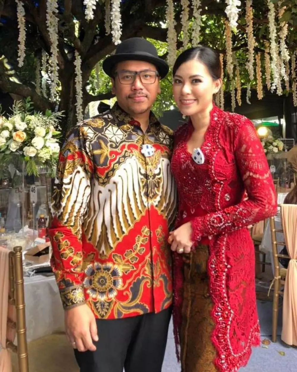 Aktris jatuh ke hati pria berdarah Batak © Instagram