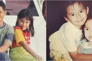 Potret lawas 10 aktris dengan saudara laki-lakinya, akur sejak kecil