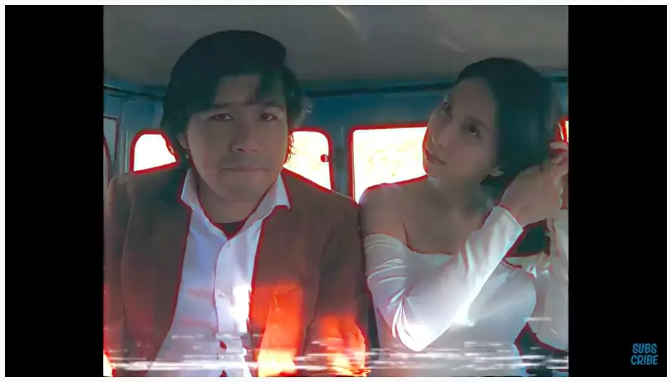 BTS prewed shoot Joshua Clairine © berbagai sumber BTS prewed shoot Joshua Clairine © berbagai sumber