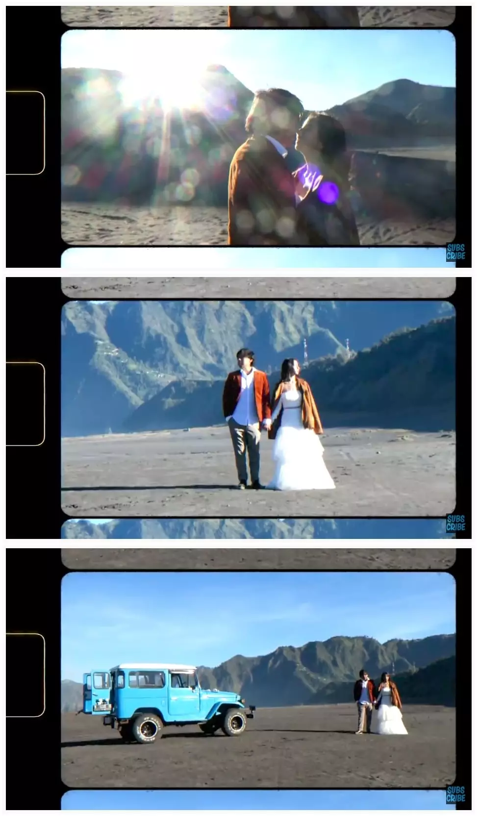 BTS prewed shoot Joshua Clairine © berbagai sumber BTS prewed shoot Joshua Clairine © berbagai sumber