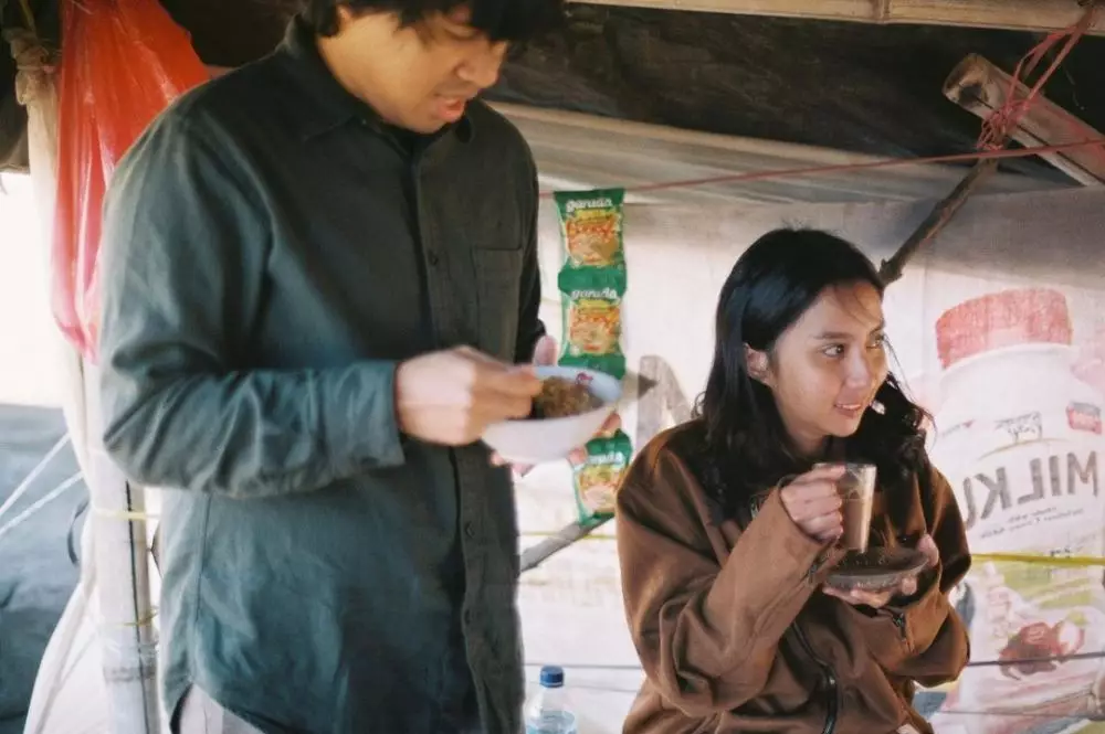 BTS prewed shoot Joshua Clairine © berbagai sumber BTS prewed shoot Joshua Clairine © berbagai sumber