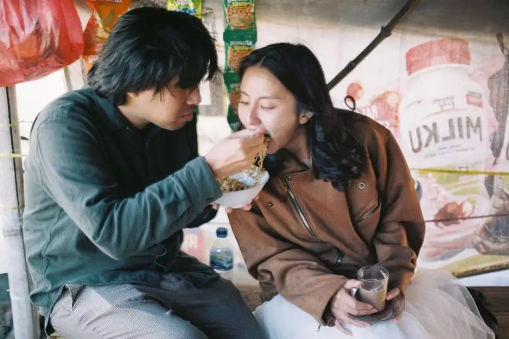 BTS prewed shoot Joshua Clairine © berbagai sumber BTS prewed shoot Joshua Clairine © berbagai sumber