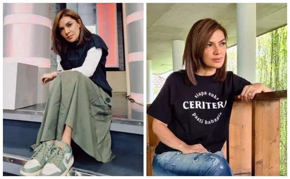 Potret 7 host cantik © berbagai sumber