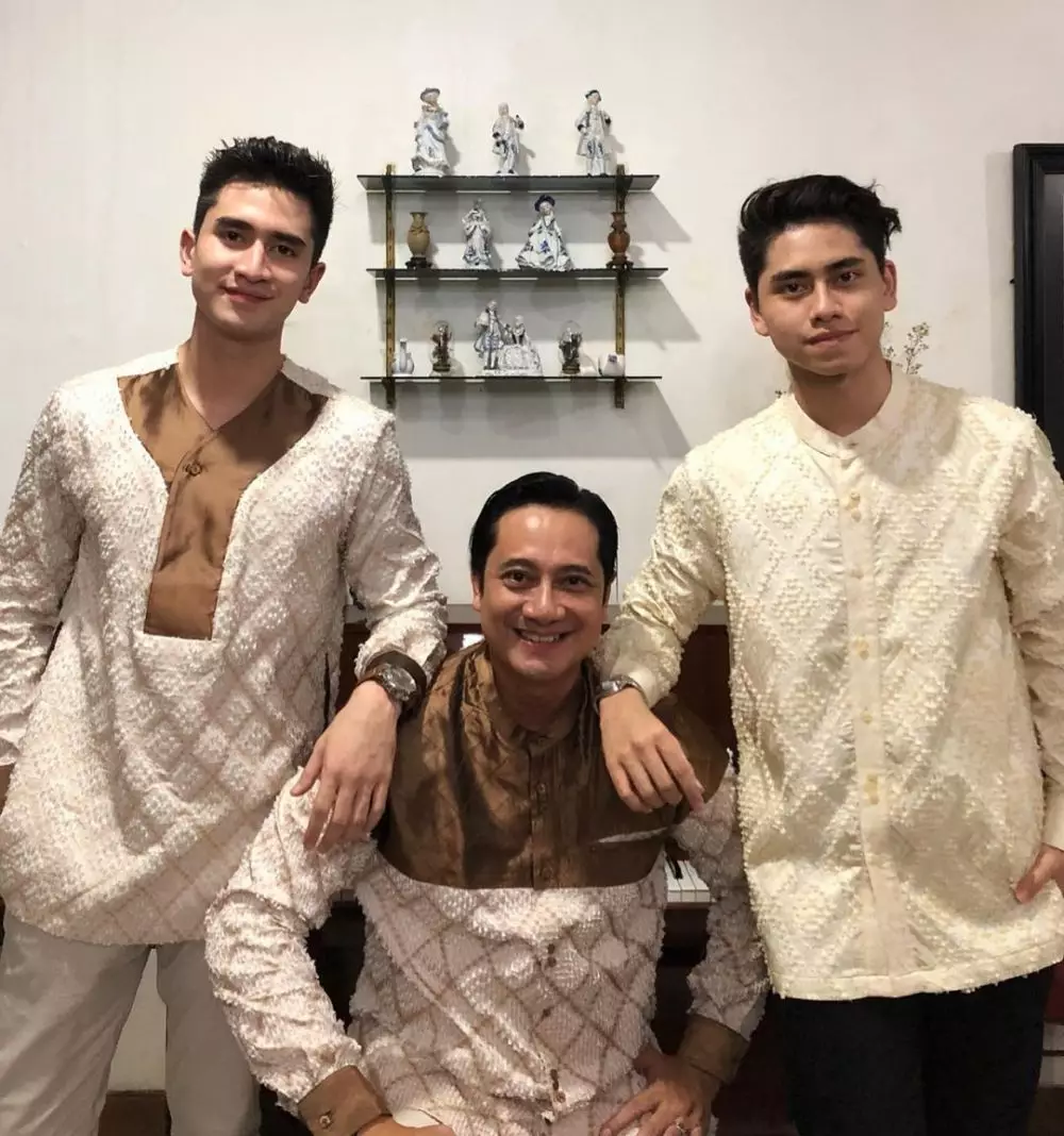 potret kompak ivan fadilla bareng athalla dan verrel © berbagai sumber potret kompak ivan fadilla bareng athalla dan verrel © berbagai sumber