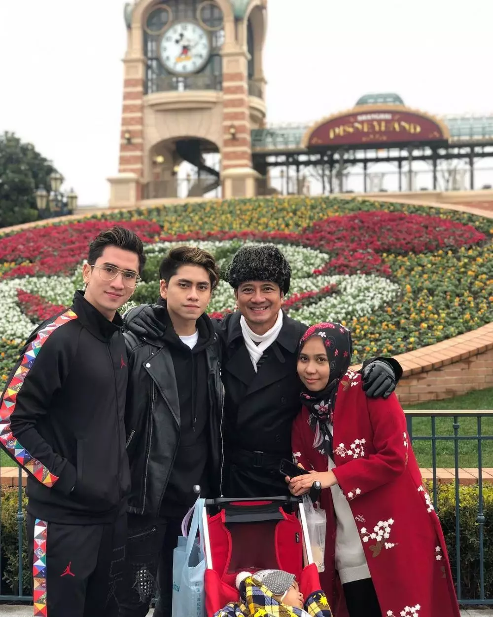 potret kompak ivan fadilla bareng athalla dan verrel © berbagai sumber potret kompak ivan fadilla bareng athalla dan verrel © berbagai sumber