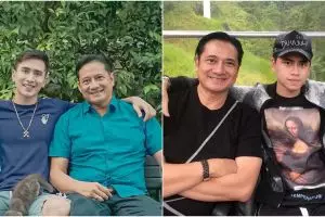 10 Potret kompak Ivan Fadilla bareng Athalla dan Verrel Bramasta