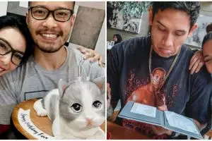 Potret keseharian 9 Ratu FTV dan pasangan, romantisnya bikin baper