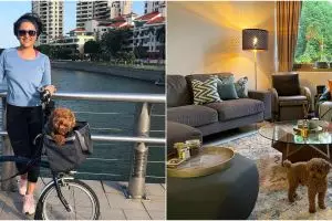 8 Penampakan rumah Sarah Sechan, rooftop garden-nya curi perhatian