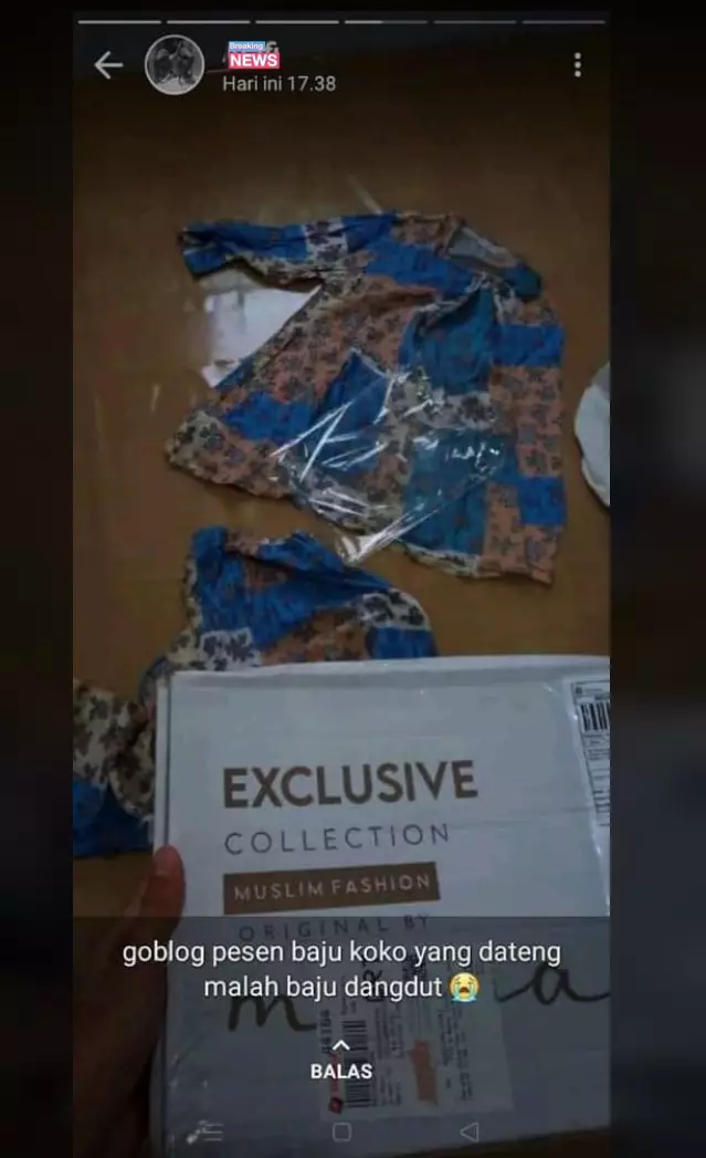 beli busana muslim di olshop © 2021 brilio.net