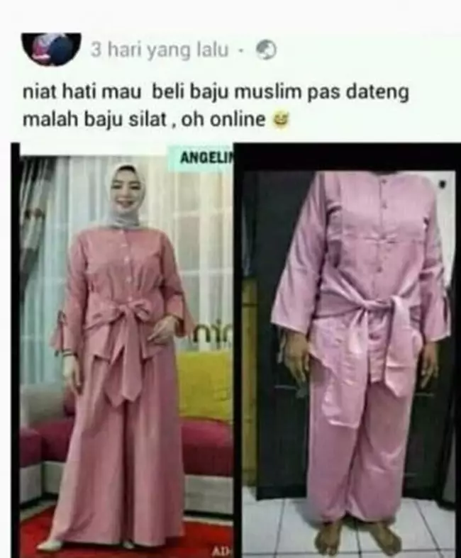 beli busana muslim di olshop © 2021 brilio.net