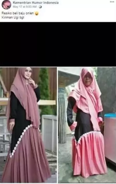 beli busana muslim di olshop © 2021 brilio.net