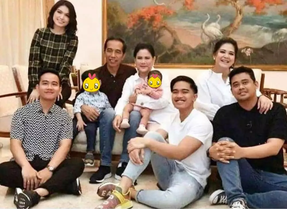 kekompakan Kahiyang dan Selvi © Instagram