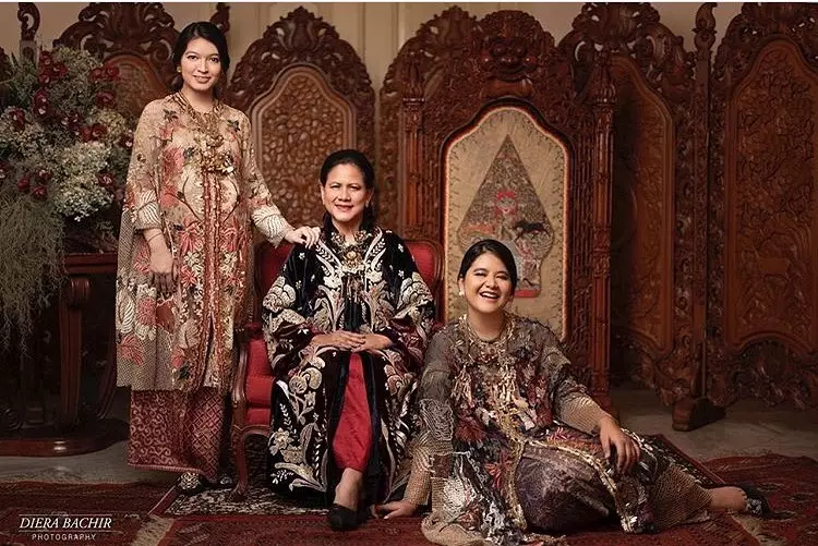 kekompakan Kahiyang dan Selvi © Instagram