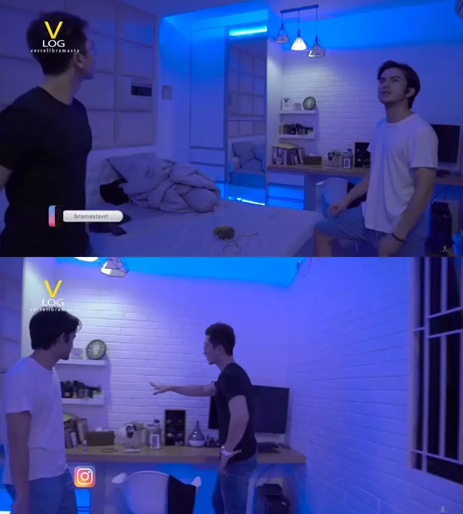 kamar tidur pesinetron tampan © 2021 berbagai sumber