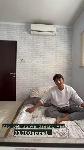 kamar tidur pesinetron tampan © 2021 berbagai sumber