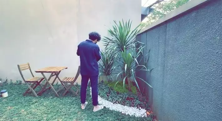 rumah Kunto Aji © Instagram