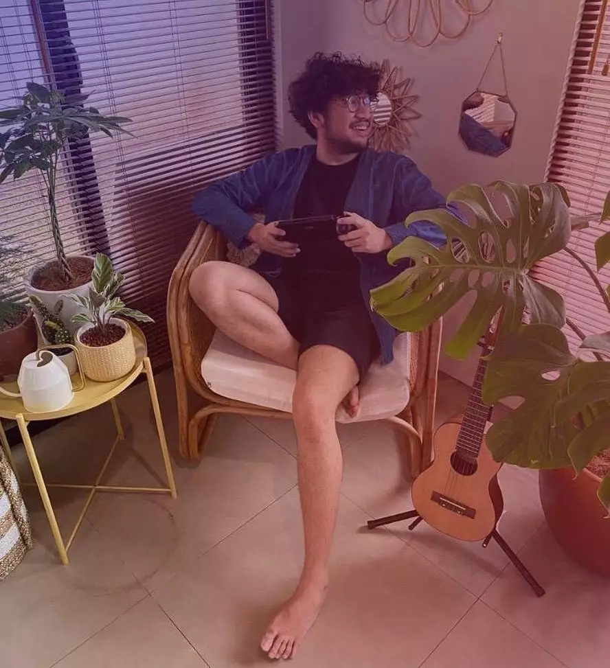 rumah Kunto Aji © Instagram