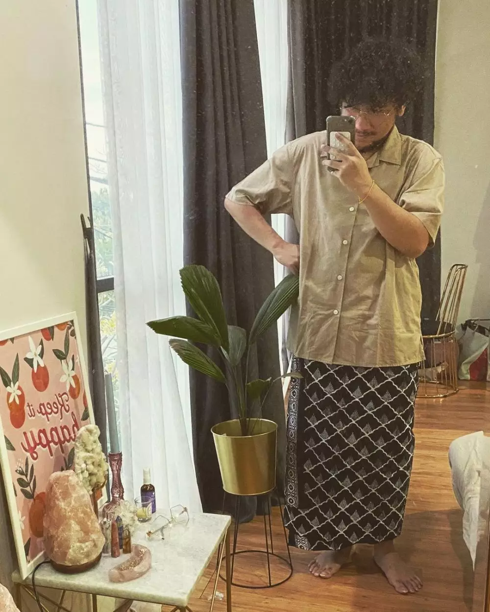 rumah Kunto Aji © Instagram