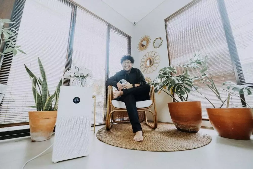 rumah Kunto Aji © Instagram