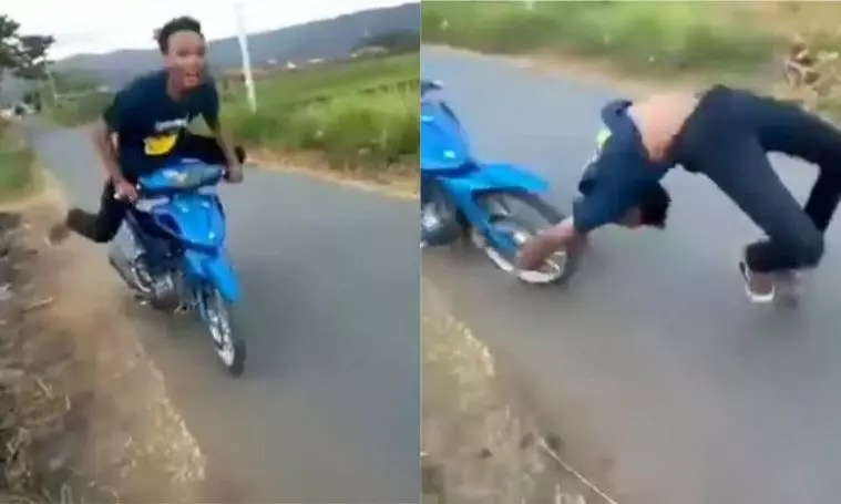 potret gagal atraksi motor Berbagai sumber potret gagal atraksi motor Berbagai sumber