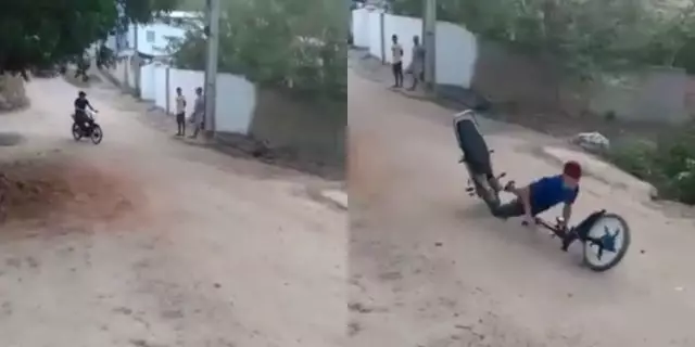 potret gagal atraksi motor Berbagai sumber potret gagal atraksi motor Berbagai sumber