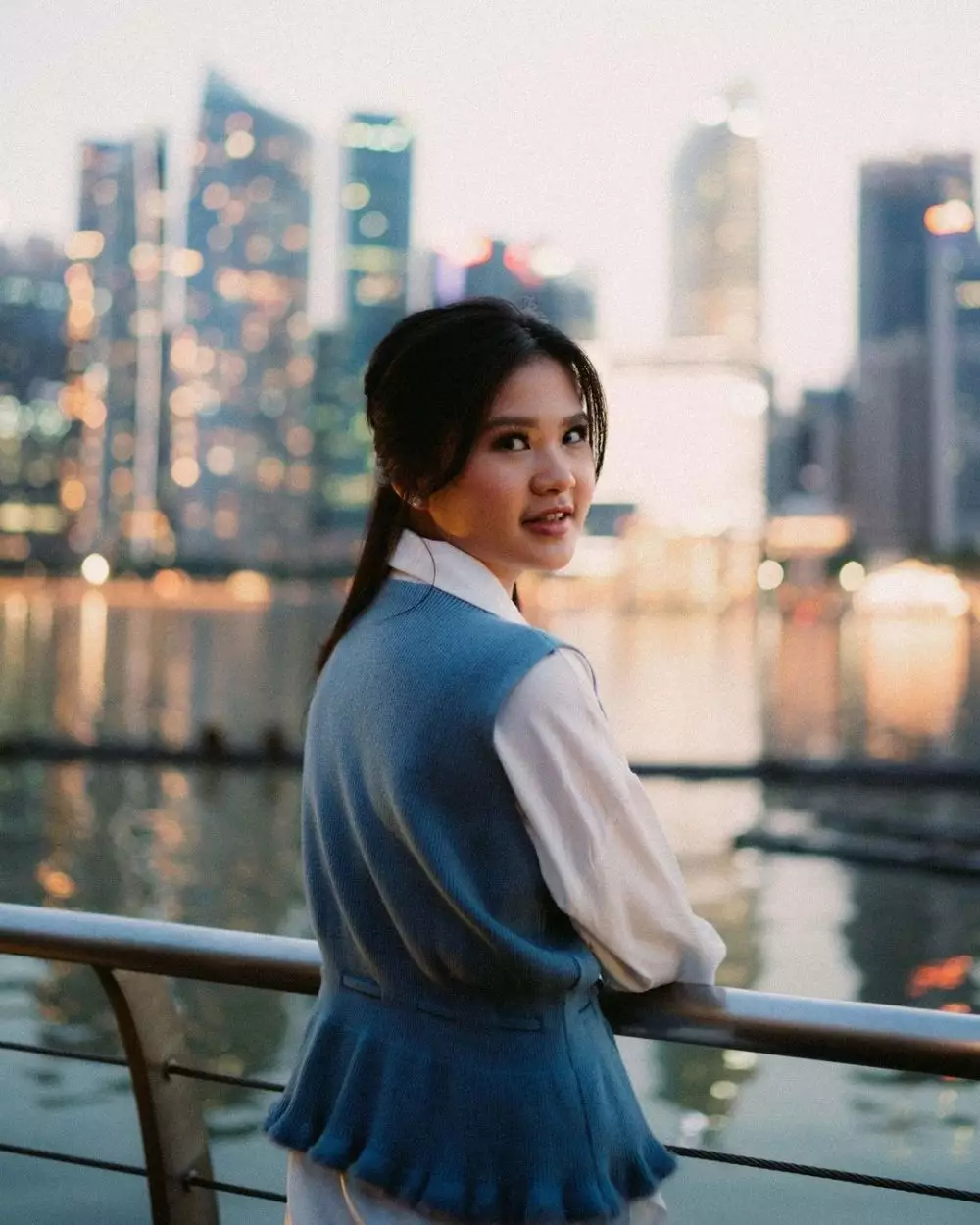 Felicia Tissue full makeup © berbagai sumber