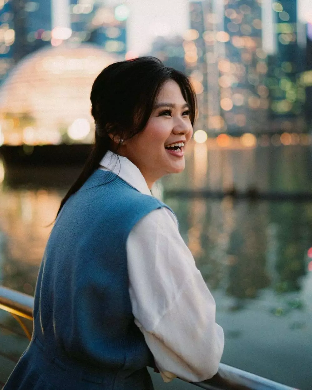 Felicia Tissue full makeup © berbagai sumber