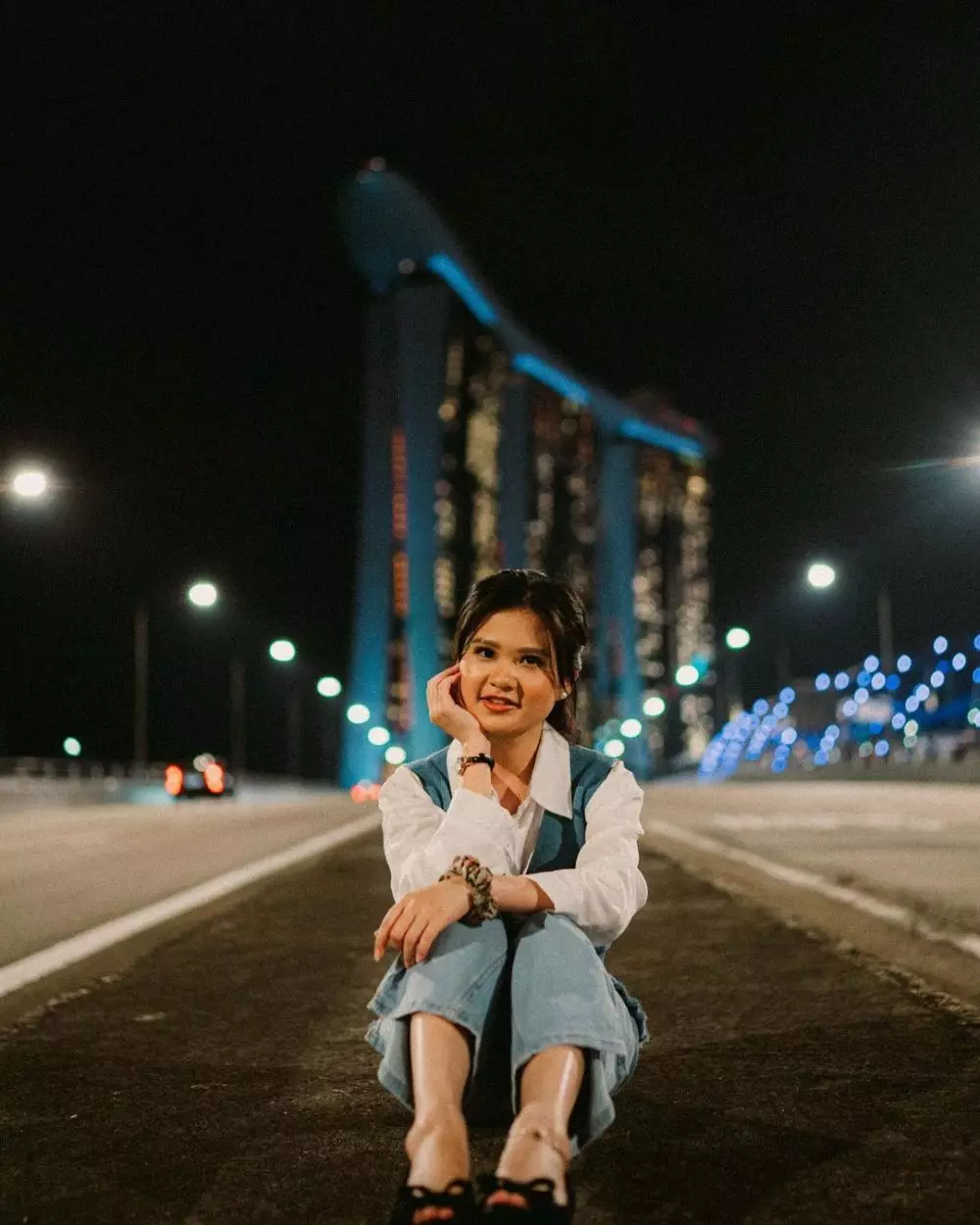 Felicia Tissue full makeup © berbagai sumber