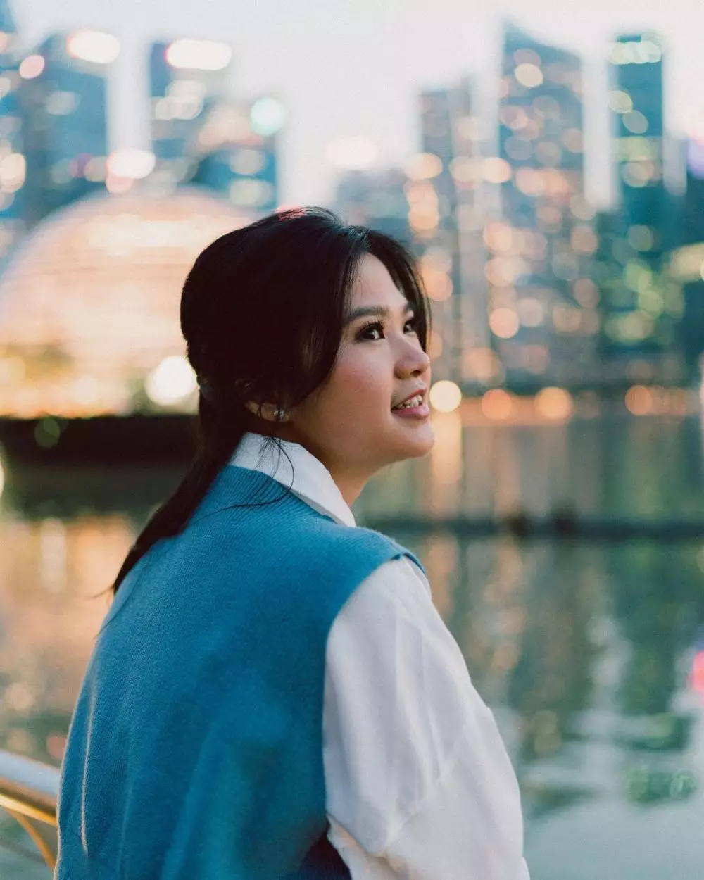 Felicia Tissue full makeup © berbagai sumber