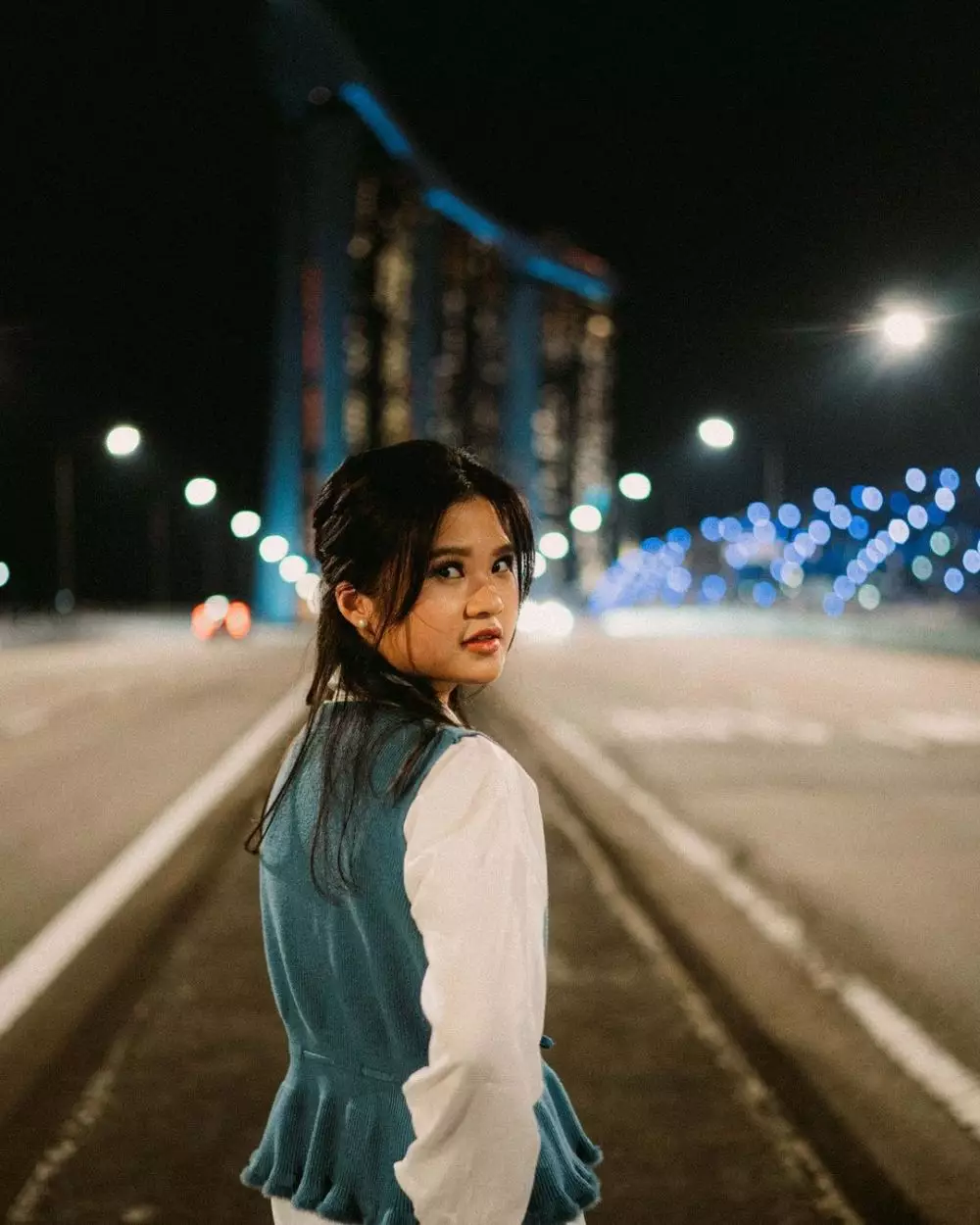 Felicia Tissue full makeup © berbagai sumber