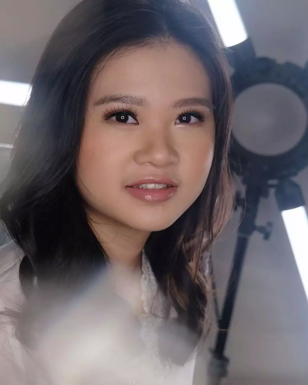 Felicia Tissue full makeup © berbagai sumber