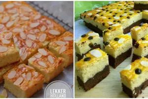 8 Resep lekker holland, kue kekinian yang enak dan mudah dibuat