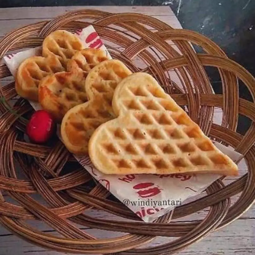 8 Resep waffle untuk buka puasa, enak dan bikin nagih