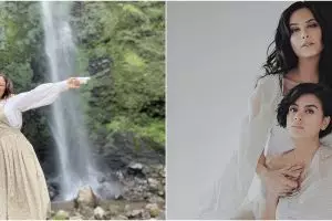 Potret kebersamaan 10 penyanyi cantik dan ibunya ini bak kakak adik