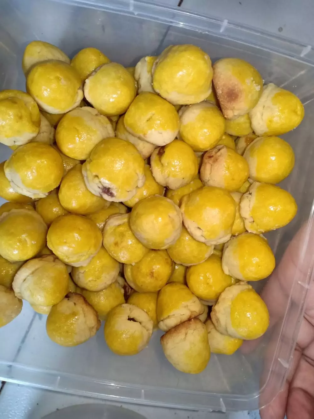 kue nastar gagal © berbagai sumber kue nastar gagal © berbagai sumber