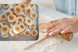 10 Potret lucu kue nastar tak sesuai ekspektasi, bikin senyum pasrah