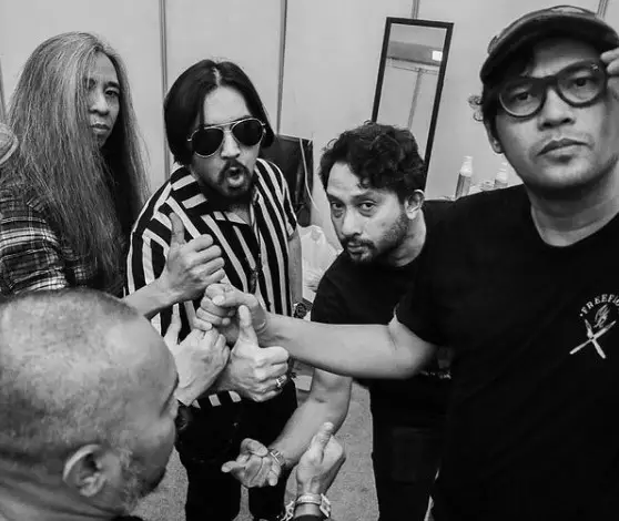 potret kebersamaan personel band Naif Instagram/@naifband