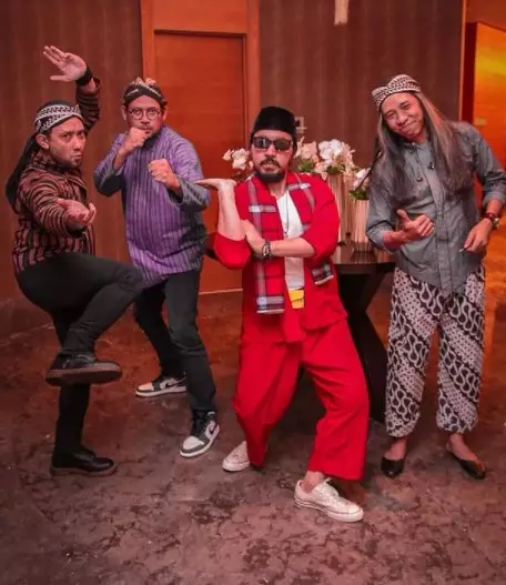 potret kebersamaan personel band Naif Instagram/@naifband