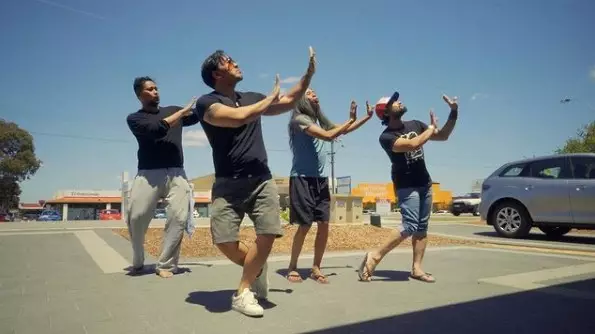 potret kebersamaan personel band Naif Instagram/@naifband