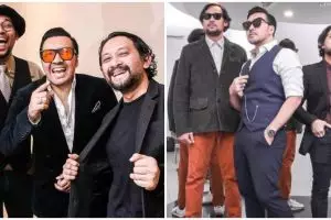 Emil & Pepeng keluar, ini 10 potret kebersamaan personel band Naif