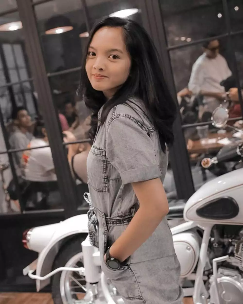 Potret calon anak sambung Ifan Seventeen © 2021 brilio.net