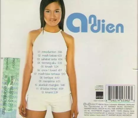 potret andien aisyah awal karier © instagram