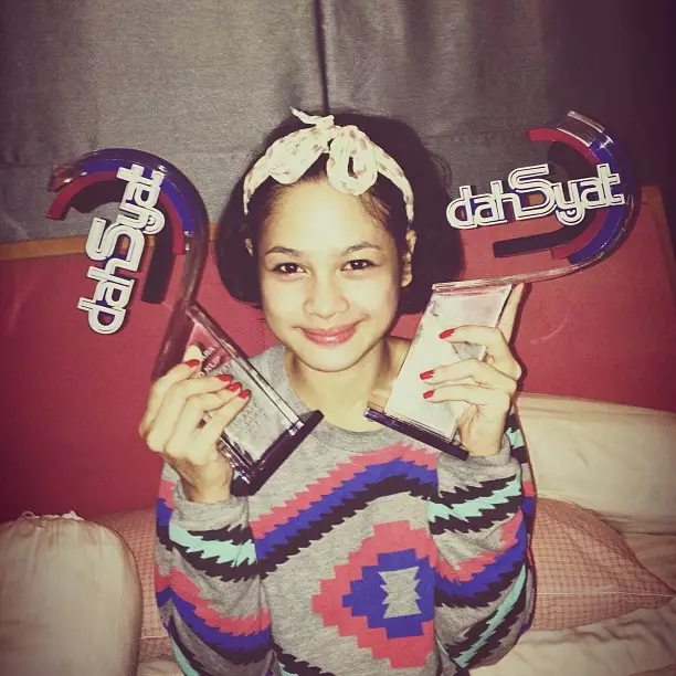 potret andien aisyah awal karier © instagram