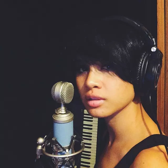 potret andien aisyah awal karier © instagram