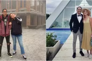 10 Momen kenangan Raditya Oloan dan Joanna Alexandra saat liburan