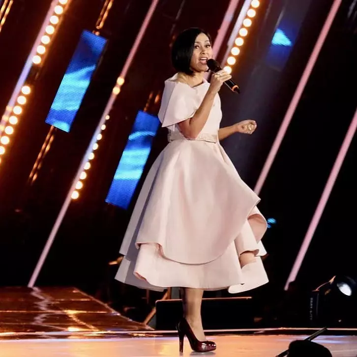 Transformasi Sarah Sechan © Istimewa