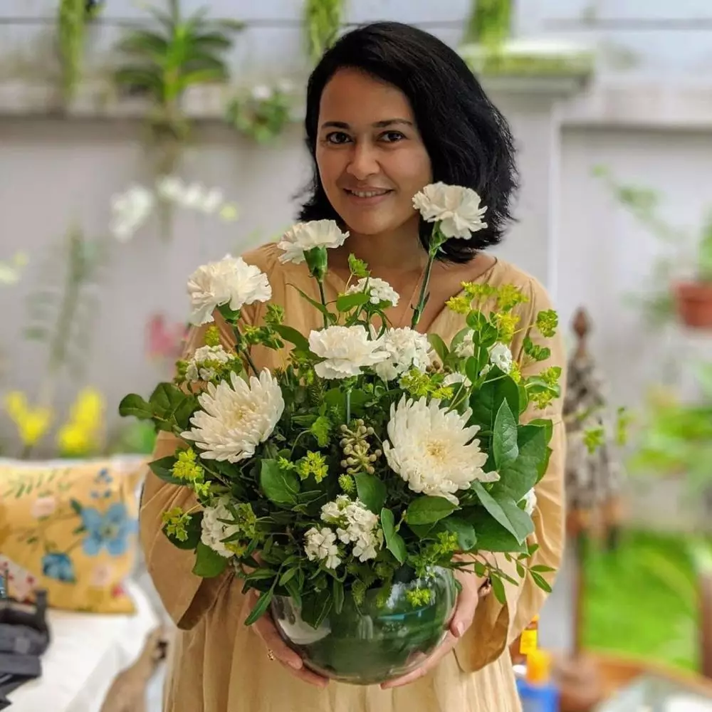 Transformasi Sarah Sechan © Istimewa