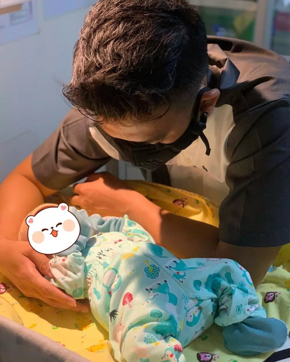 Seleb menyandang status orang tua di lebaran 2021 © 2021 brilio.net